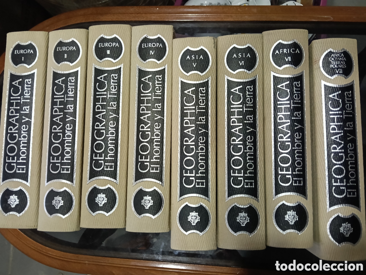 Enciclopedias de segunda mano: Enciclopedia ilustrada Geographica - Foto 5