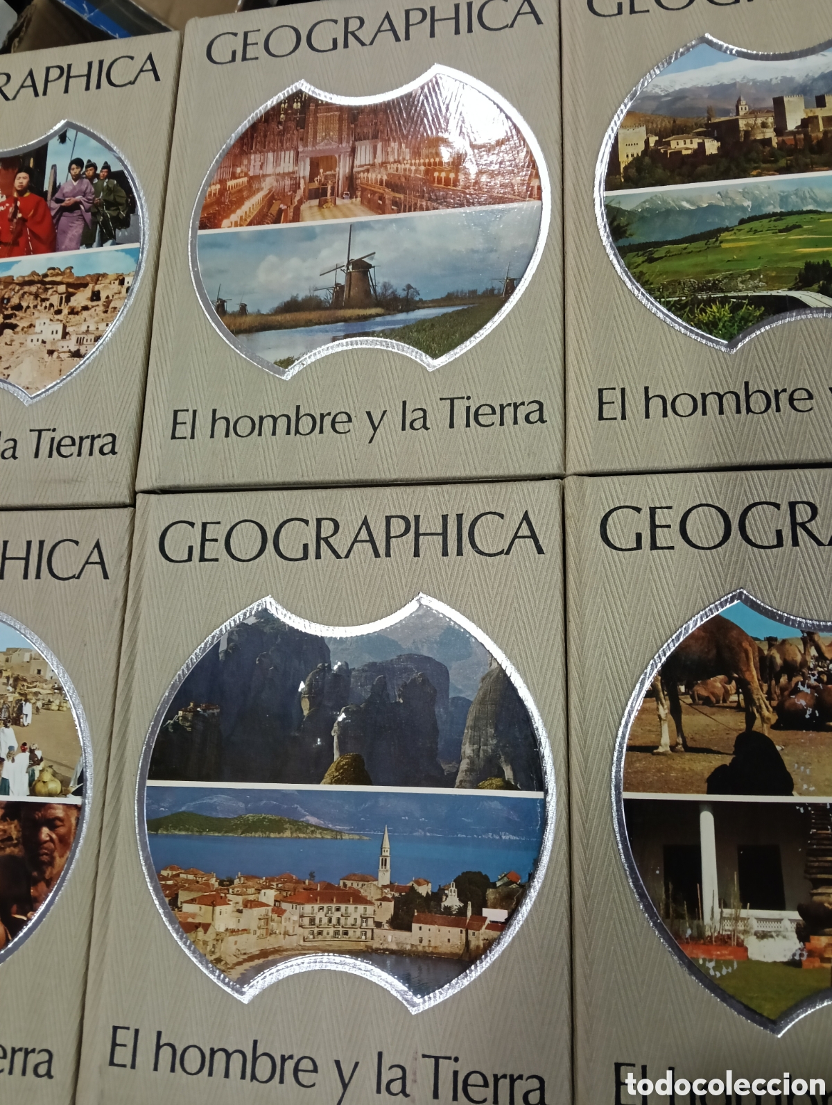 Enciclopedias de segunda mano: Enciclopedia ilustrada Geographica - Foto 6