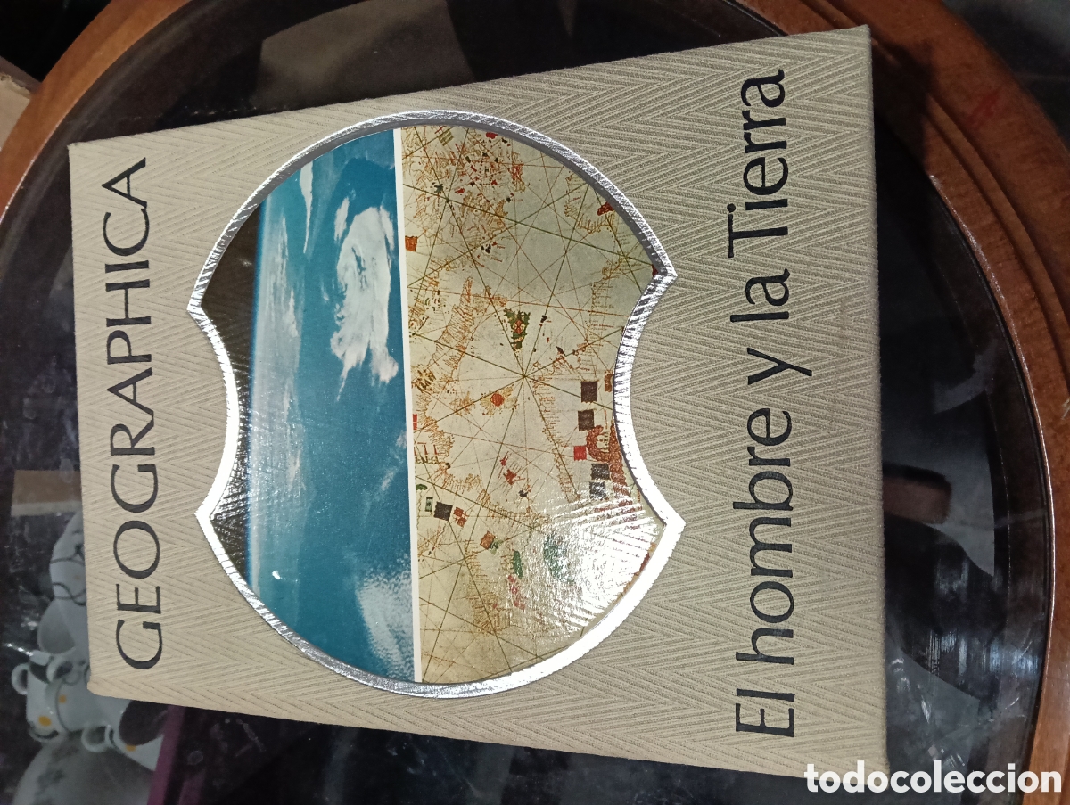 Enciclopedias de segunda mano: Enciclopedia ilustrada Geographica - Foto 7