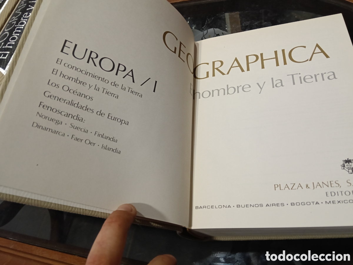 Enciclopedias de segunda mano: Enciclopedia ilustrada Geographica - Foto 8
