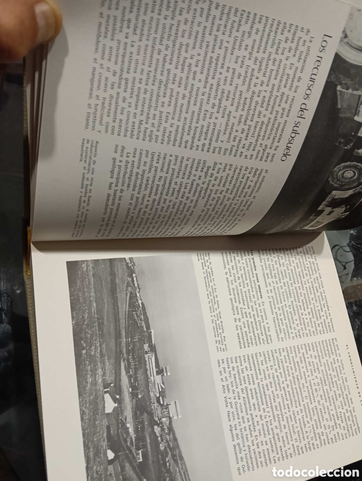 Enciclopedias de segunda mano: Enciclopedia ilustrada Geographica - Foto 10