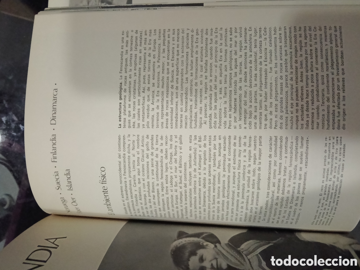 Enciclopedias de segunda mano: Enciclopedia ilustrada Geographica - Foto 13