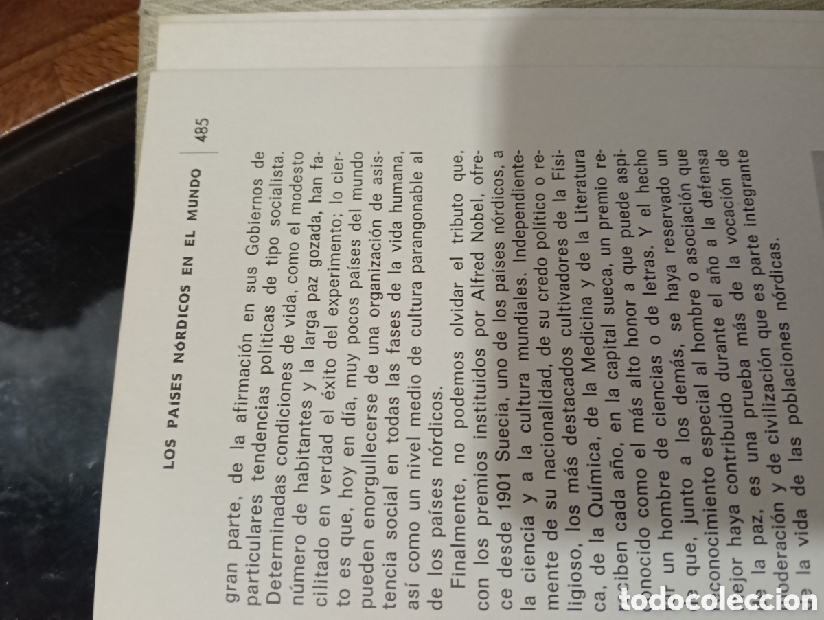 Enciclopedias de segunda mano: Enciclopedia ilustrada Geographica - Foto 14
