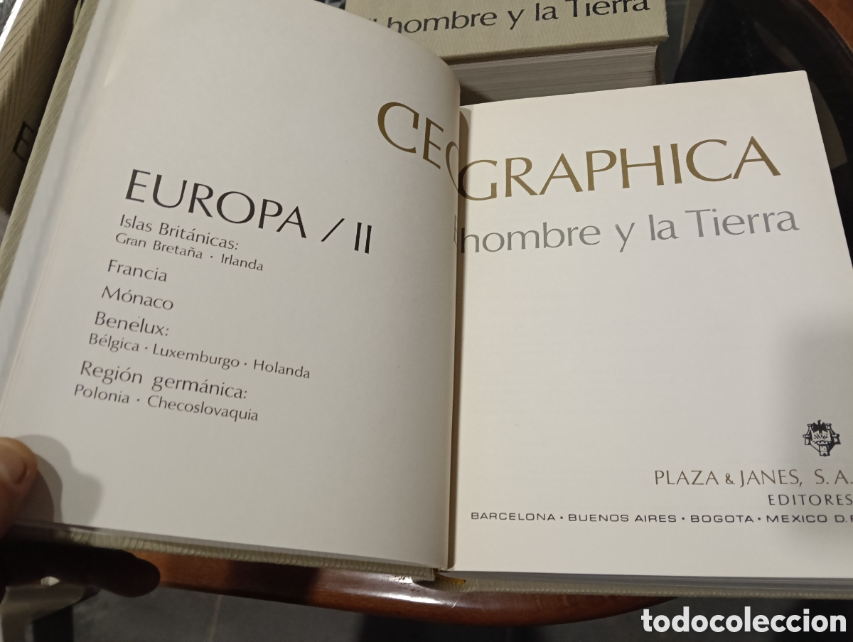 Enciclopedias de segunda mano: Enciclopedia ilustrada Geographica - Foto 15
