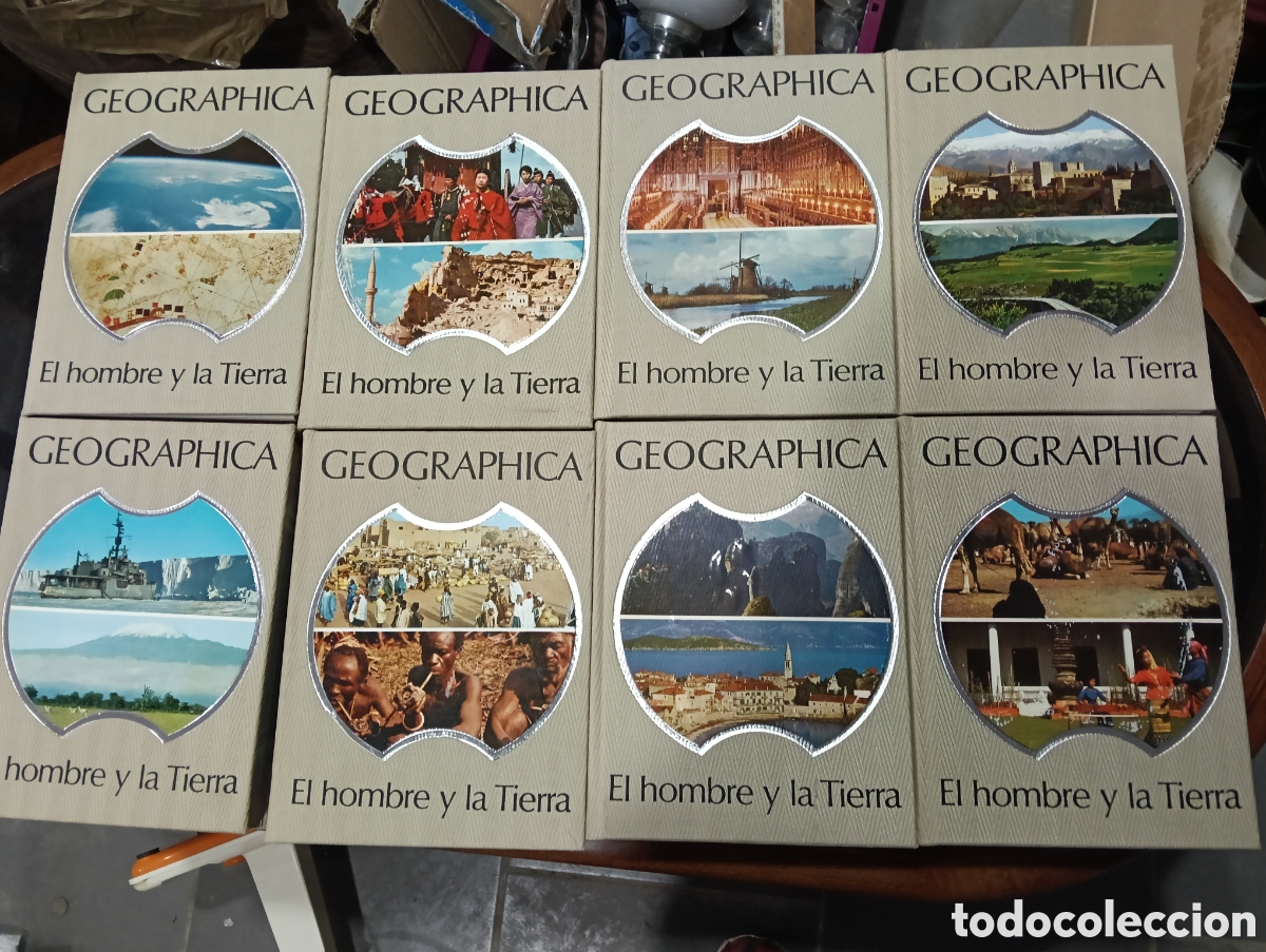 Enciclopedias de segunda mano: Enciclopedia ilustrada Geographica