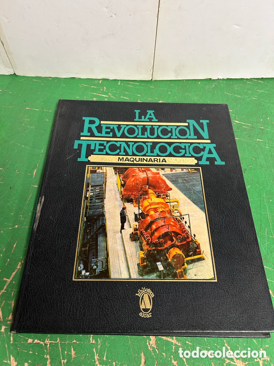 Enciclopedias de segunda mano: LIBRO LA REVOLUCION TECNOLOGICA