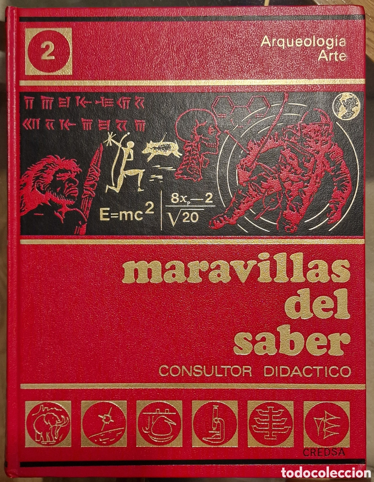 Enciclopedias de segunda mano: MARAVILLAS DEL SABER - CONSULTOR DID&Aacute;CTICO