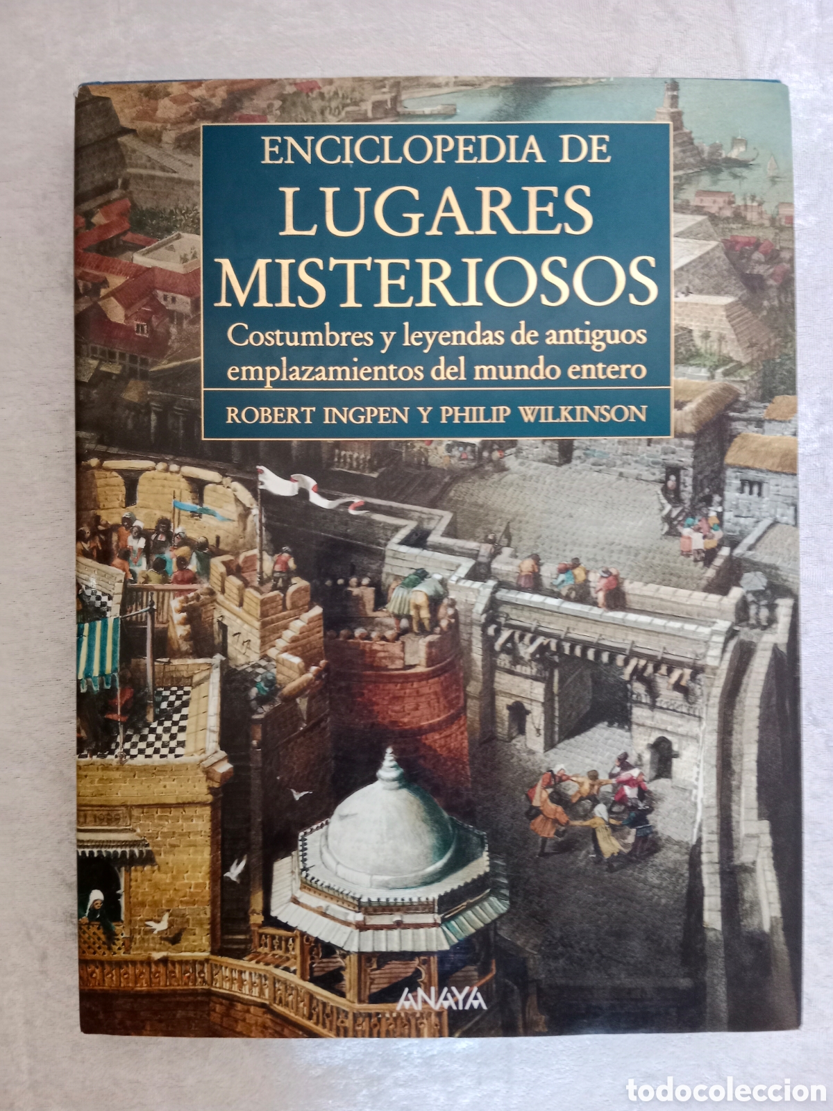 Enciclopedias de segunda mano: ENCICLOPEDIA DE LUGARES MISTERIOSOS, INGPEN Y WILKINSON, PRIMERA EDICI&Oacute;N