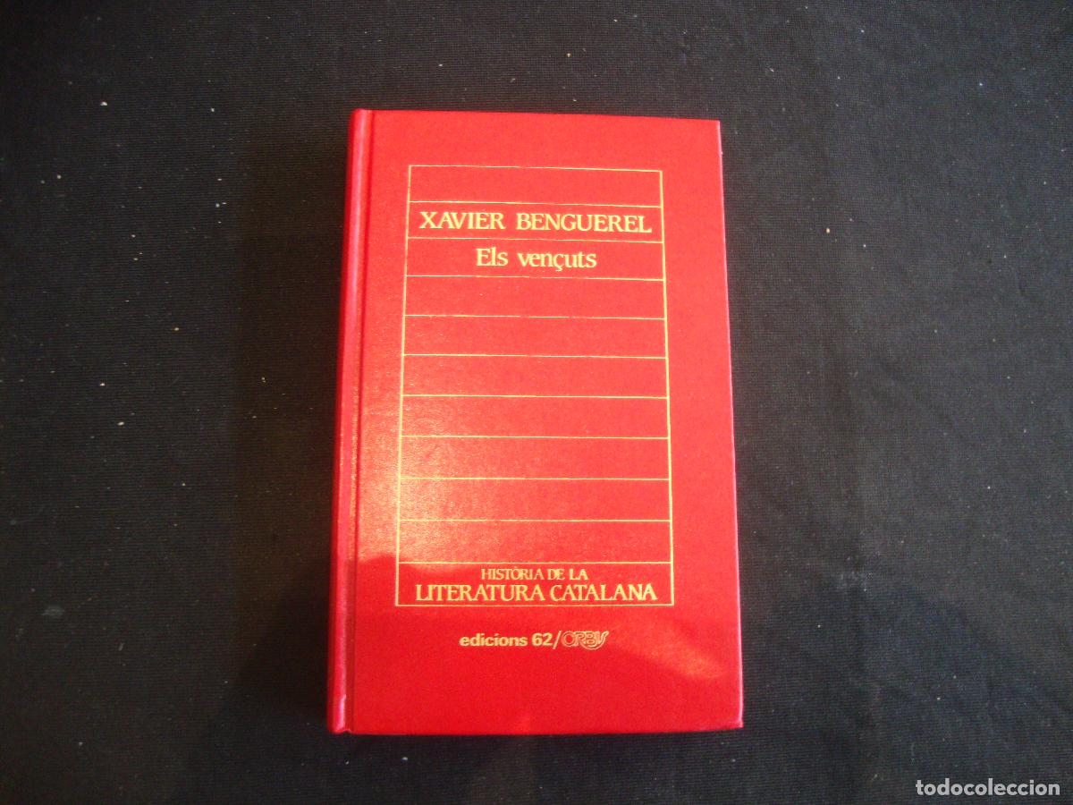 Enciclopedias de segunda mano: HISTORIA DE LA LITERATURA CATALANA EDICIONS 62 ORBIS N&ordm; 3 VAVIER BENGUEREL ELS VEN&Ccedil;UTS