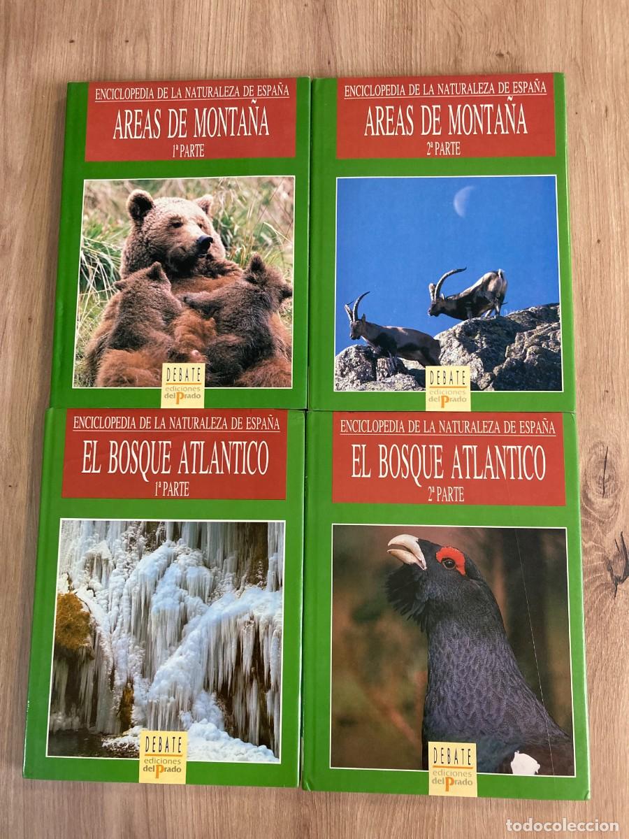 Enciclopedias de segunda mano: Enciclopedia de la naturaleza de Espa&ntilde;a