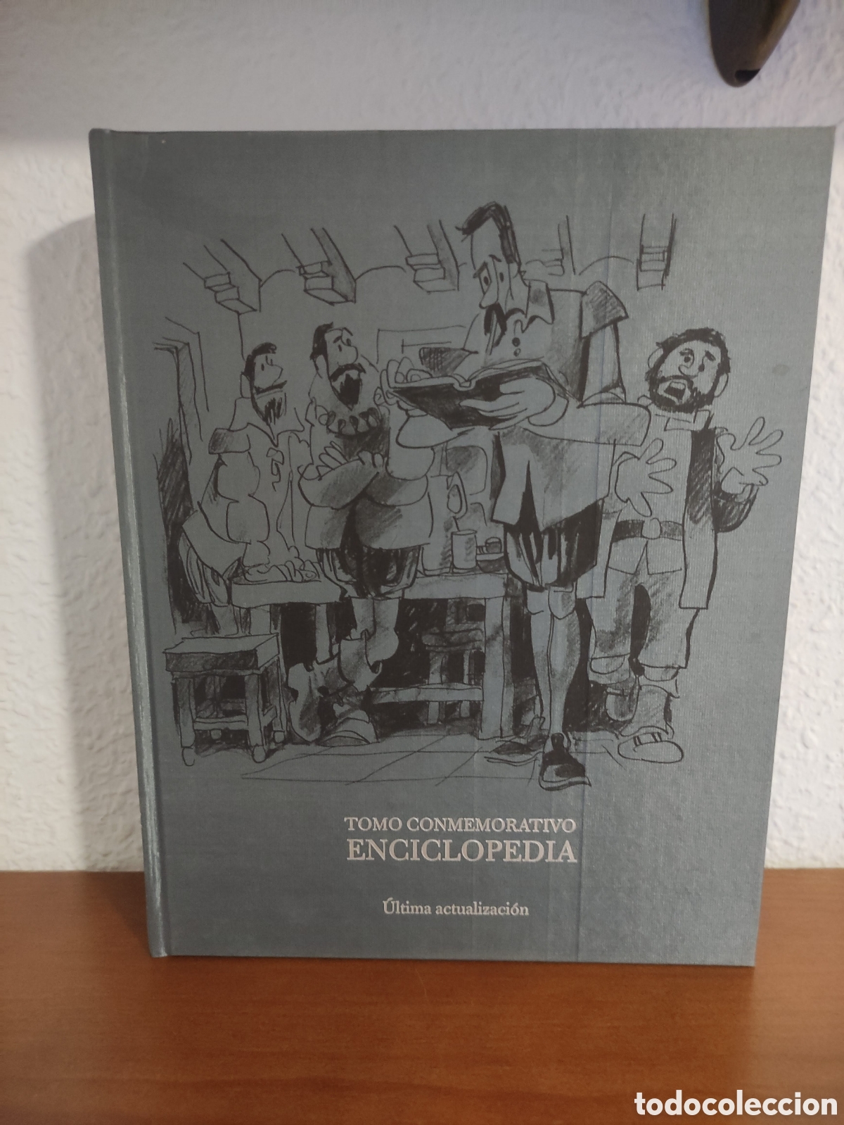Enciclopedias de segunda mano: Tomo conmemorativo Mingote enciclopedia Espasa &uacute;ltima actualizaci&oacute;n