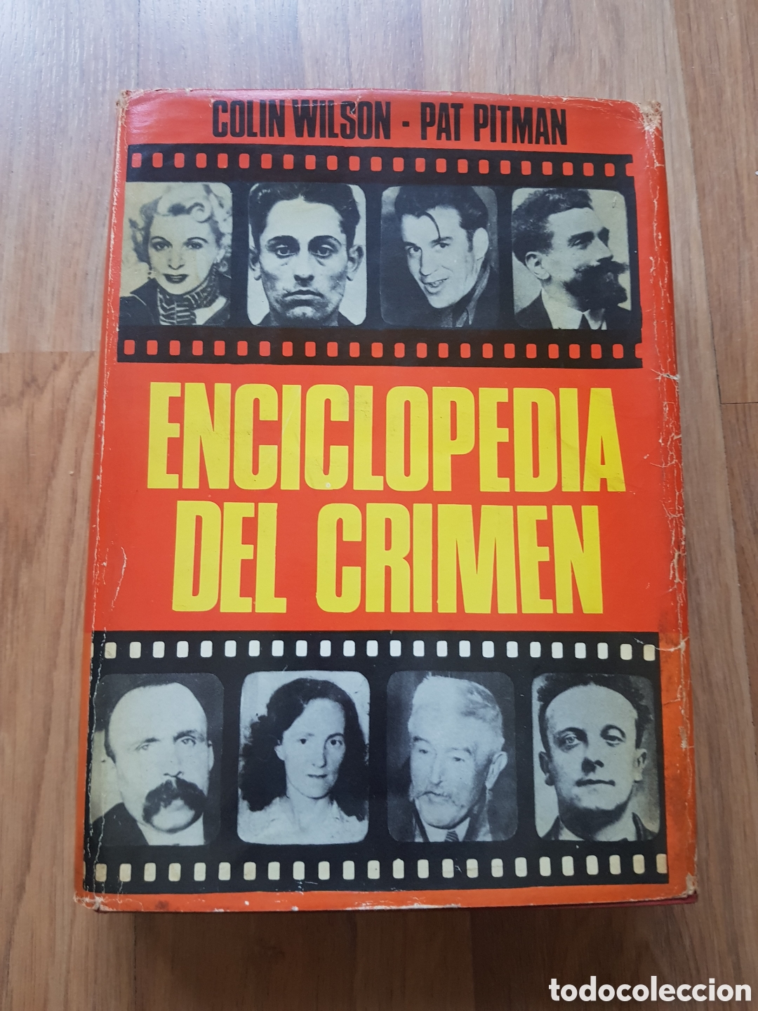 Enciclopedias de segunda mano: ENCICLOPEDIA DEL CRIMEN - COLIN WILSON / PAT PITMAN