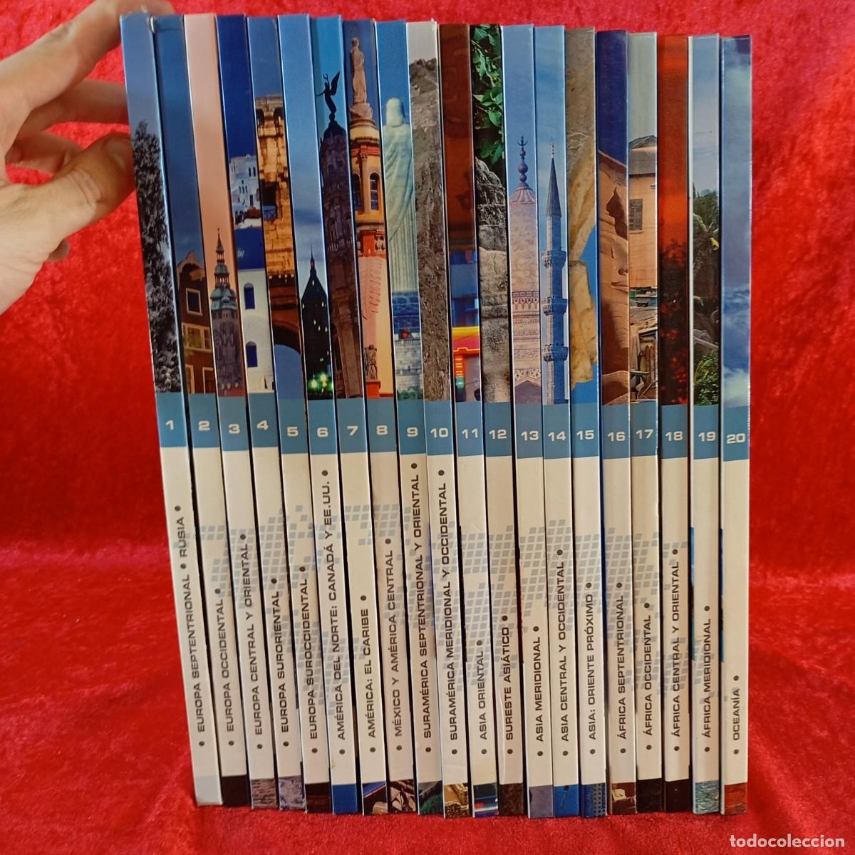 Enciclopedias de segunda mano: LA GRAN ENCICLOPEDIA DE LOS PAISES - UNION FENOSA - EL PAIS - COLECCION 20 VOLUMENES / 5696