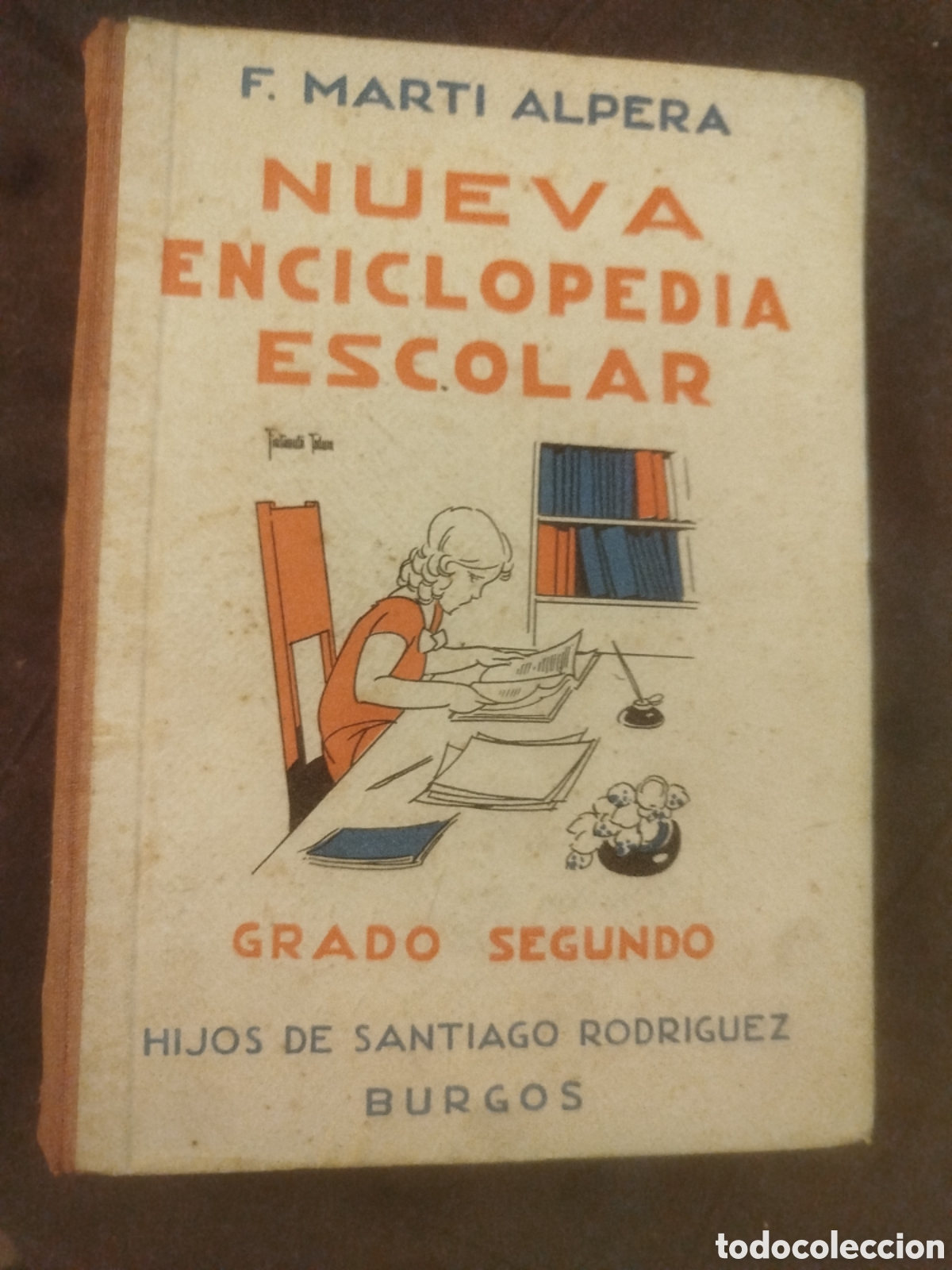 Enciclopedias de segunda mano: Nueva enciclopedia escolar F. MART&Iacute; ALPERA
