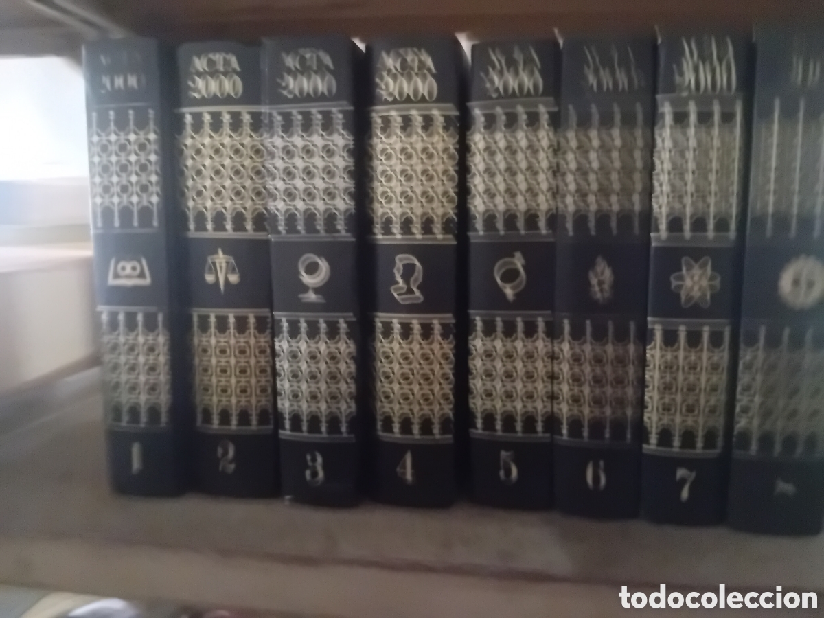 Enciclopedias de segunda mano: ENCICLOPEDIA SISTEM&Aacute;TICA ACTA 2000 COMPLETA