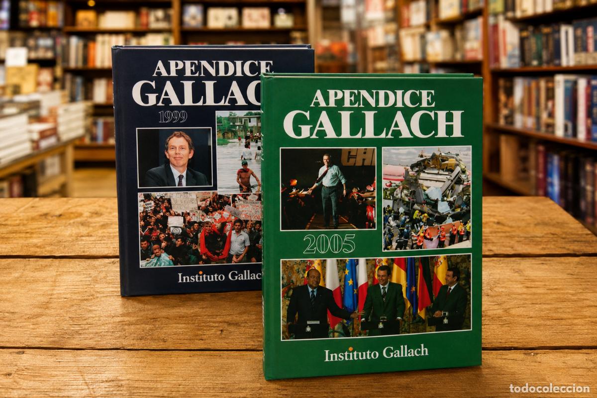 Enciclopedias de segunda mano: Enciclopedia AP&Eacute;NDICE GALLACH instituto GALLACH