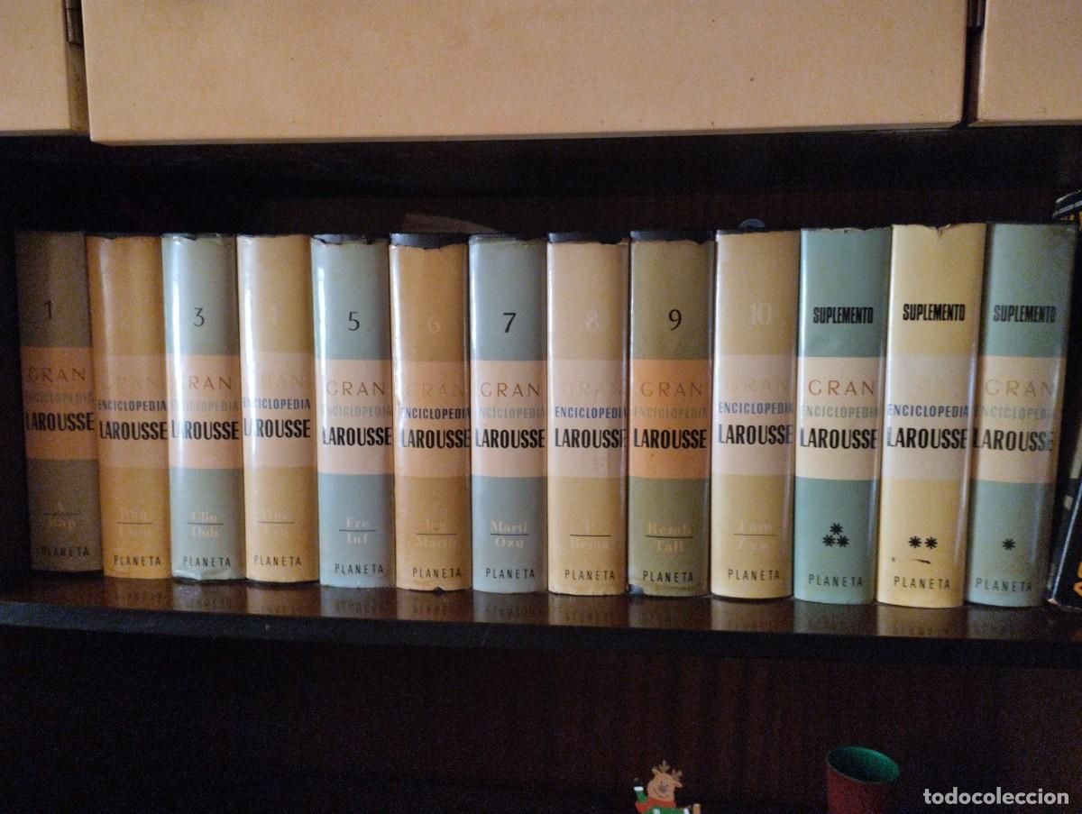 Enciclopedias de segunda mano: Enciclopedia Larousse