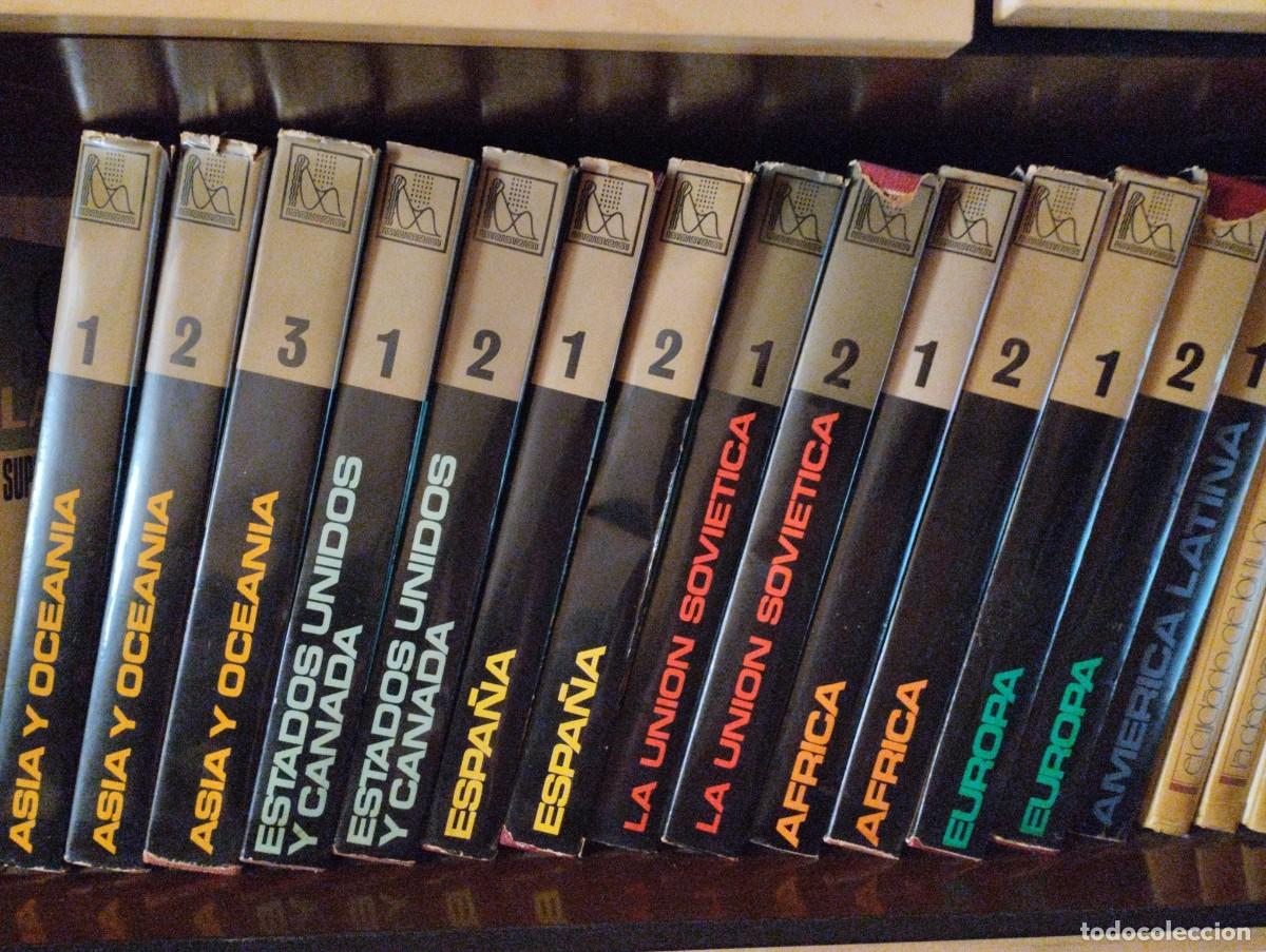 Enciclopedias de segunda mano: Enciclopedia paises 14 unidades