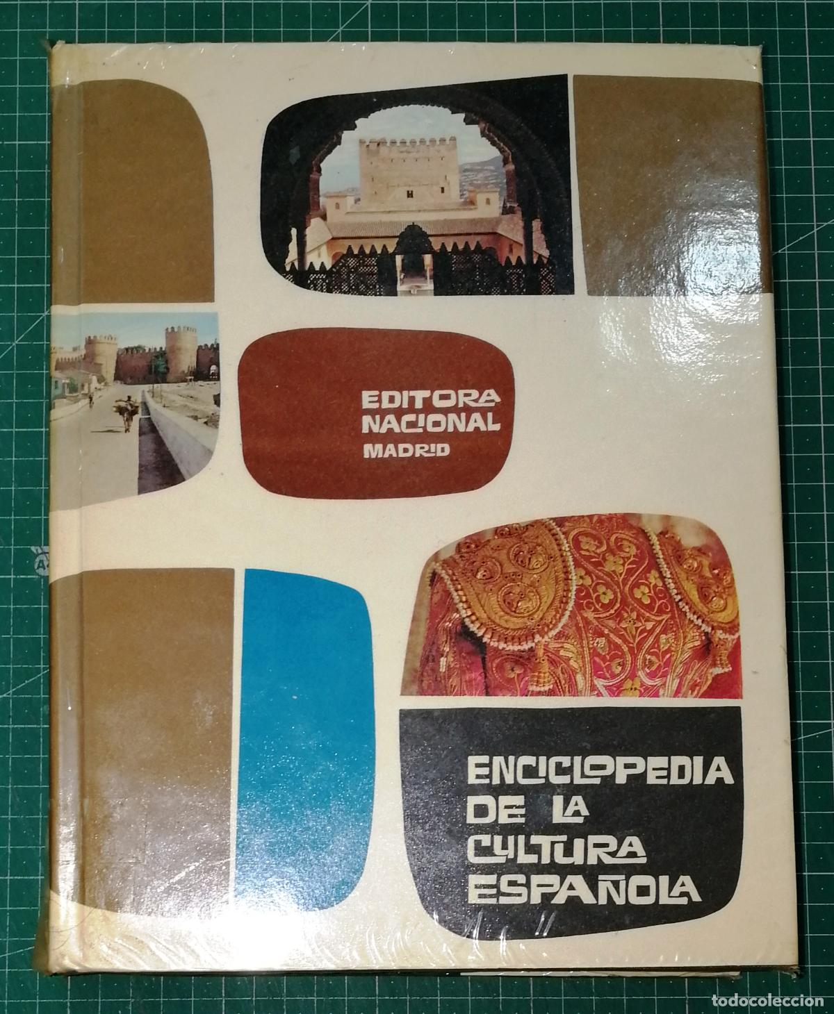 Enciclopedias de segunda mano: ENCICLOPEDIA DE LA CULTURA ESPA&Ntilde;OLA. Tomo I: Abad Sans&oacute;n-canci&oacute;n popular. - Editora Nacional