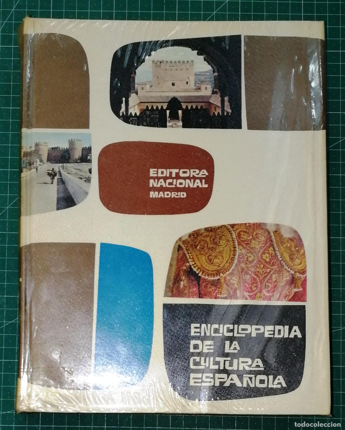 Enciclopedias de segunda mano: ENCICLOPEDIA DE LA CULTURA ESPA&Ntilde;OLA. Tomo II: Cancioneros-Espa&ntilde;a. - Editora Nacional