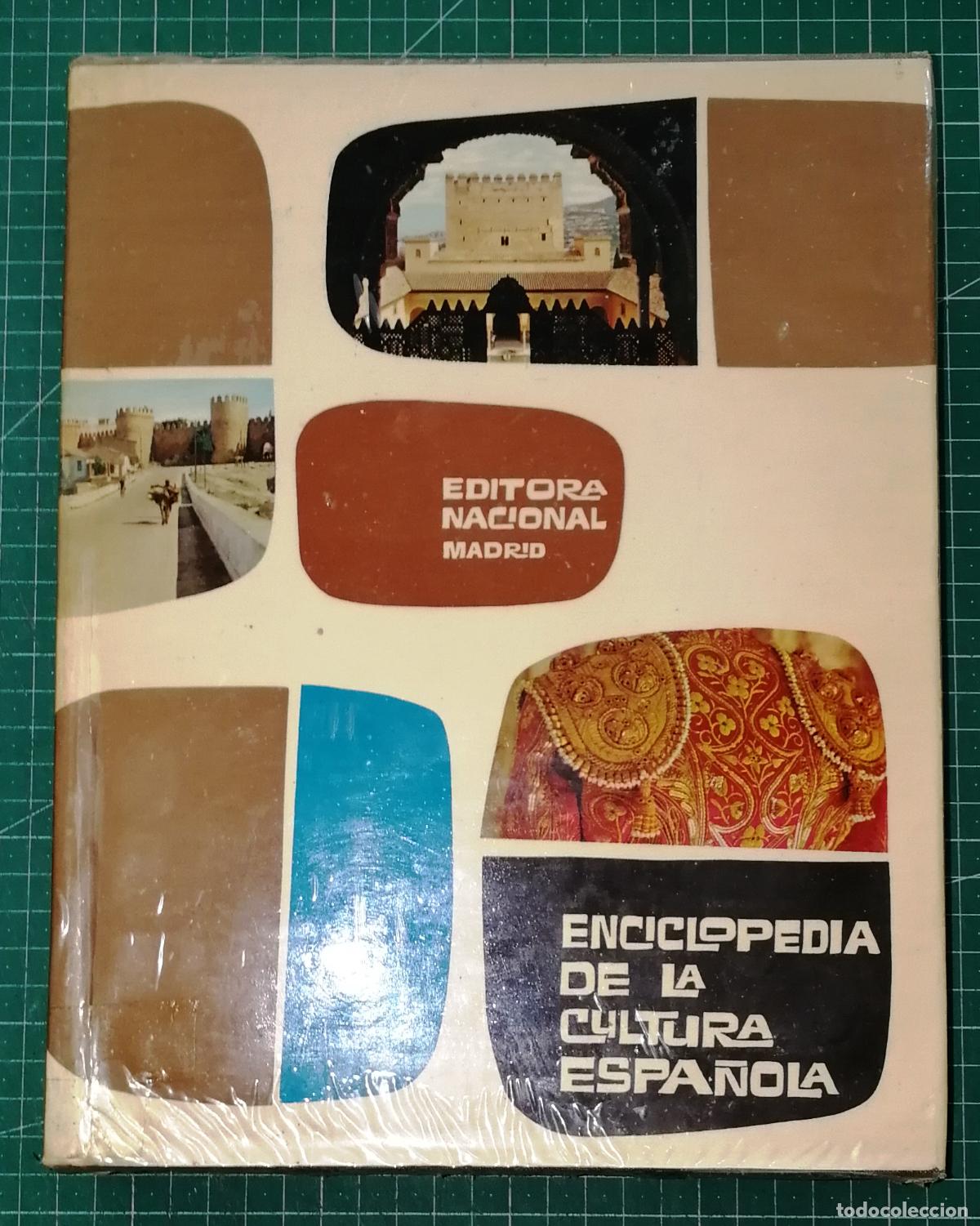 Enciclopedias de segunda mano: ENCICLOPEDIA DE LA CULTURA ESPA&Ntilde;OLA. Tomo III: Espartero-Leiva. - Editora Nacional