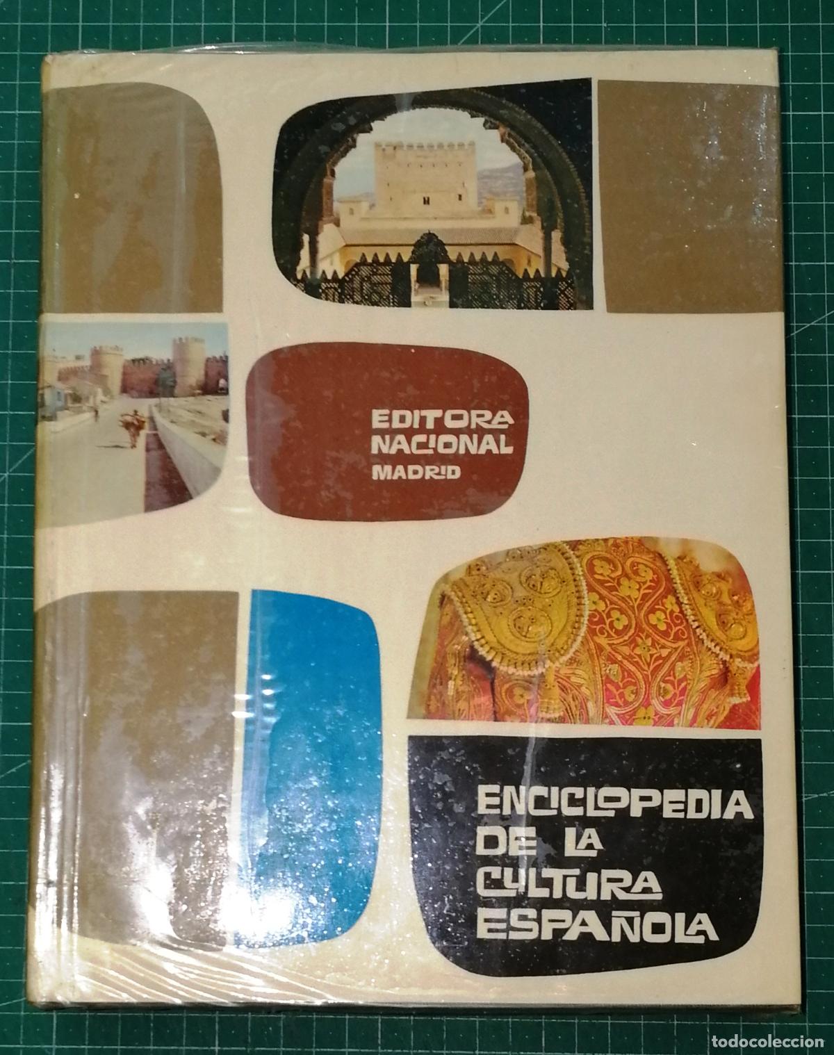 Enciclopedias de segunda mano: ENCICLOPEDIA DE LA CULTURA ESPA&Ntilde;OLA. Tomo IV: Le&oacute;n-Pujol. - Editora Nacional