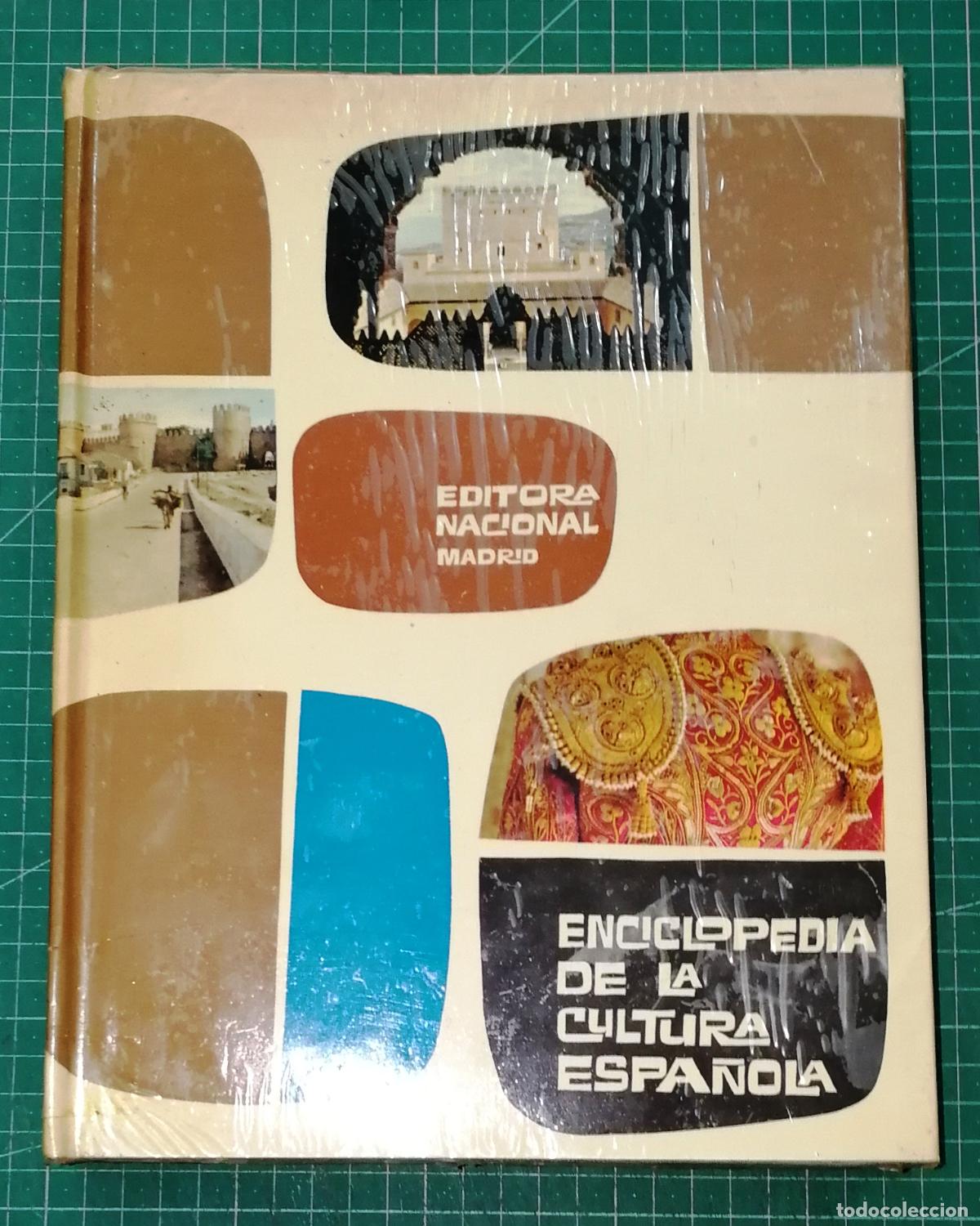 Enciclopedias de segunda mano: ENCICLOPEDIA DE LA CULTURA ESPA&Ntilde;OLA. Tomo V: Queipo de Llano-Zurita; Suplemento. - Editora Nacional