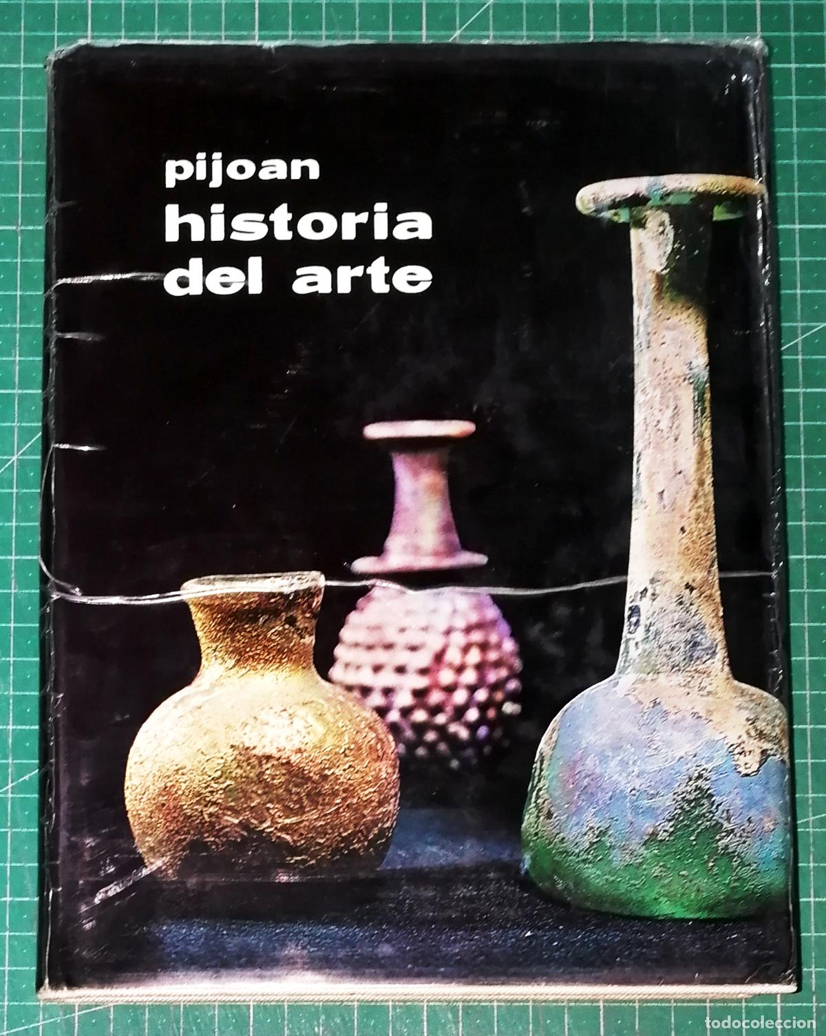 Enciclopedias de segunda mano: HISTORIA DEL ARTE. Tomo Primero [Volumen 1] / J. Pijoan. - 8&ordf; ed. - Salvat Editores, 1964