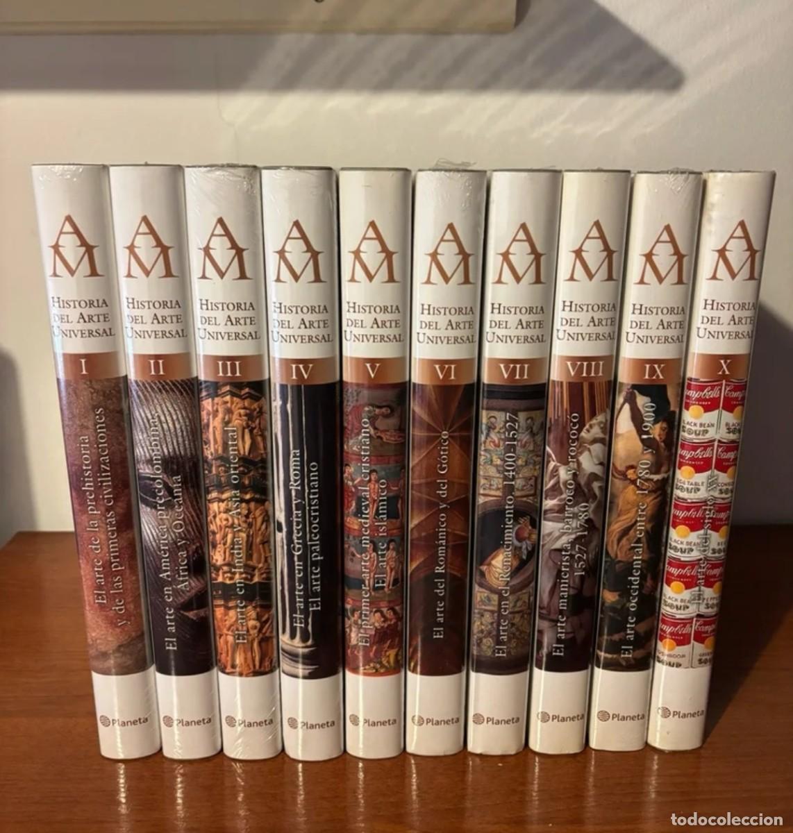 Enciclopedias de segunda mano: Enciclopedia Historia del Arte Universal ARS MAGNA - editorial Planeta