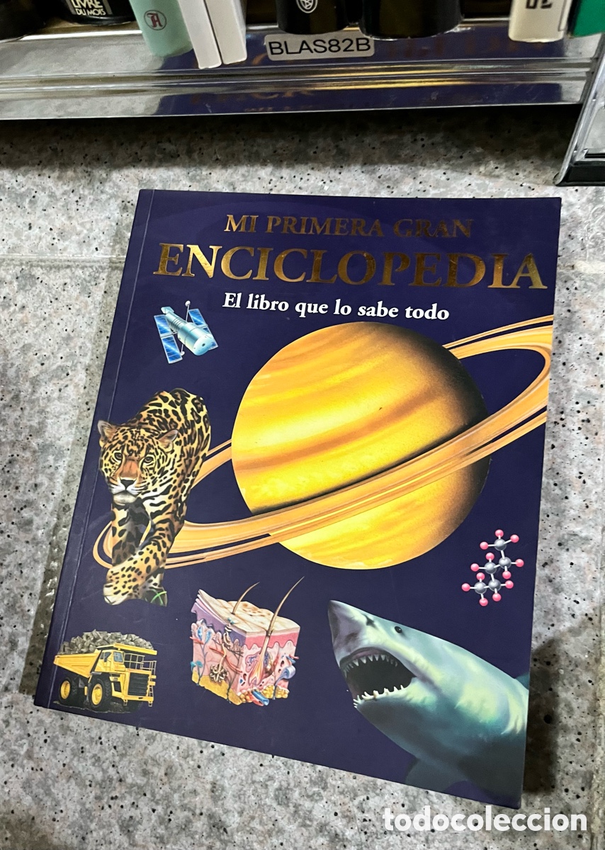 Enciclopedias de segunda mano: BLAS82B MI PRIMERA GRAN ENCICLOPEDIA El libro que lo sabe todo