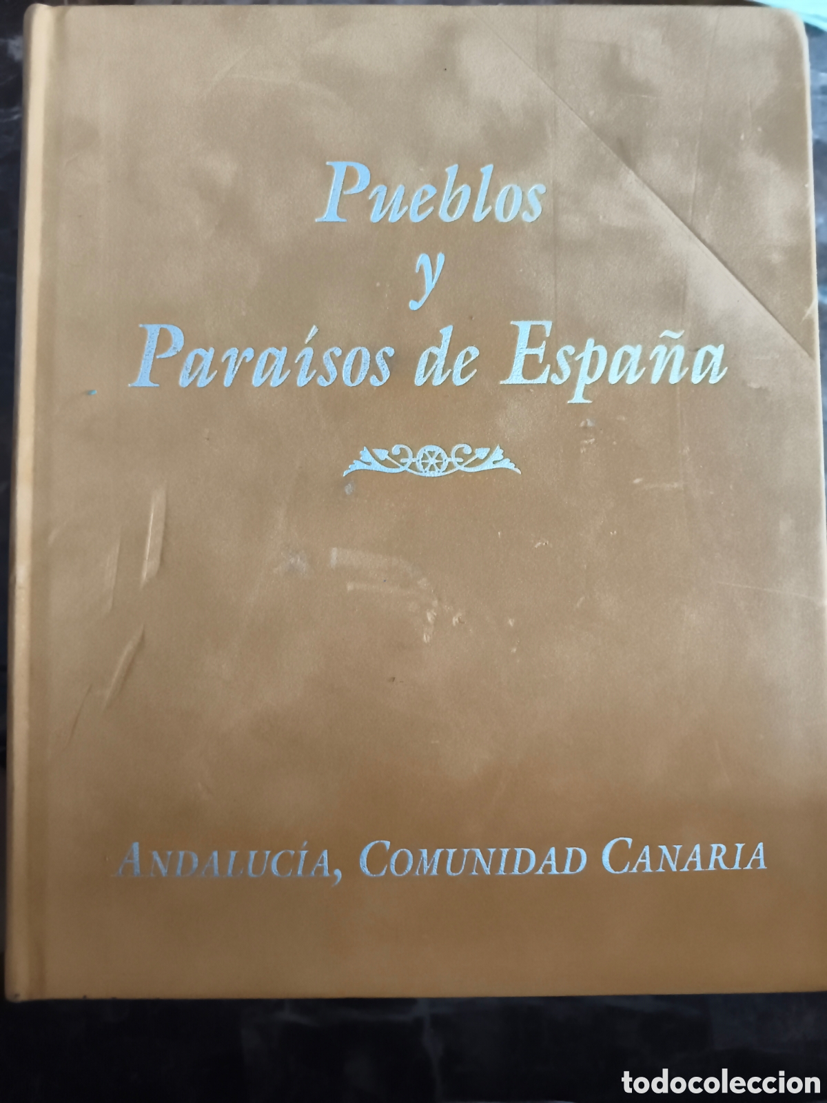 Enciclopedias de segunda mano: PUEBLOS Y PARAISOS DE ESPA&Ntilde;A. EDICION EN TERCIOPELO.
