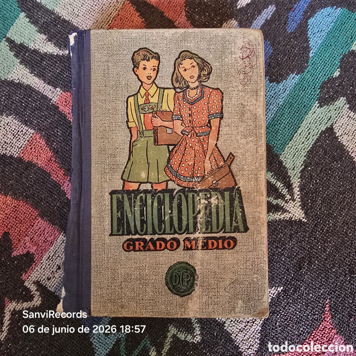 Enciclopedias de segunda mano: ENCICLOPEDIA CICLICO-PEDAG&Oacute;GICA, GRADO MEDIO (JOS&Eacute; DALM&Aacute;U CARLES) (DALM&Aacute;U CARLES)