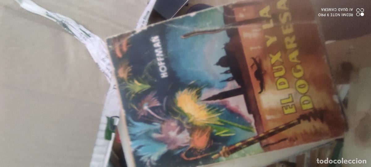 Enciclopedias de segunda mano: Enciclopedia Pulga: El Dux y la Dogaresa - Hoffmann