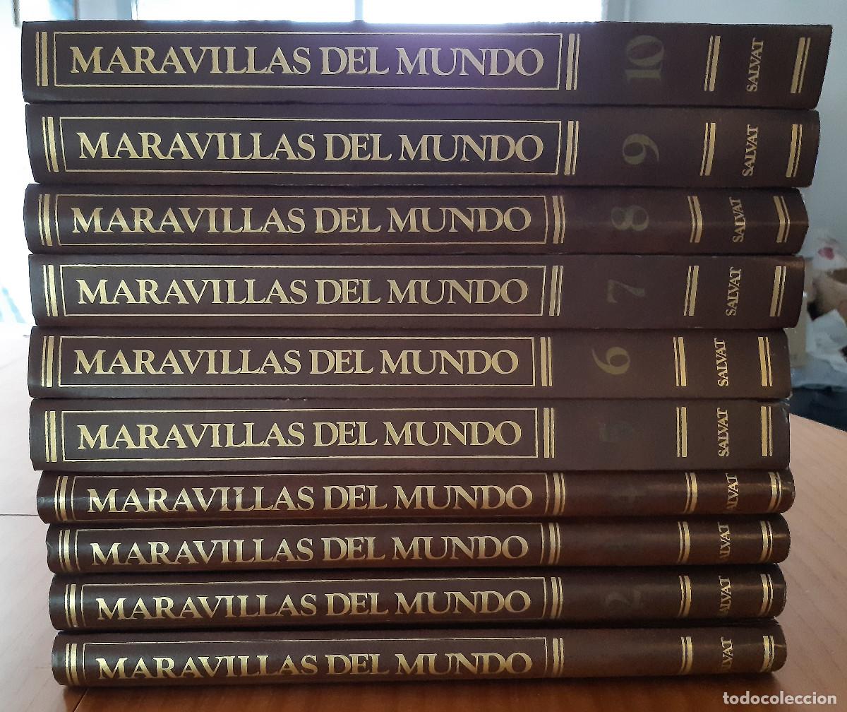 Enzyklop&auml;dien aus zweiter Hand: MARAVILLAS DEL MUNDO - 10 TOMOS - SALVAT - COMPLETO - MUY BUEN ESTADO