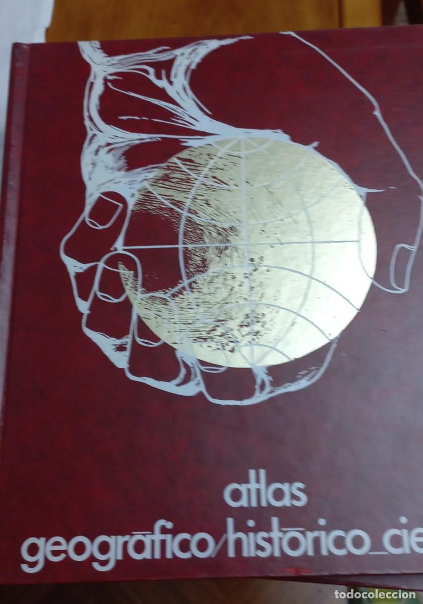 Second hand encyclopedias: Atlas Geogr&aacute;fico hist&oacute;rico Ciesa. 2 tomos