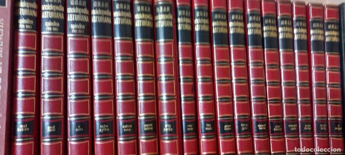 Enciclopedias de segunda mano: Gran Enciclopedia asturiana
