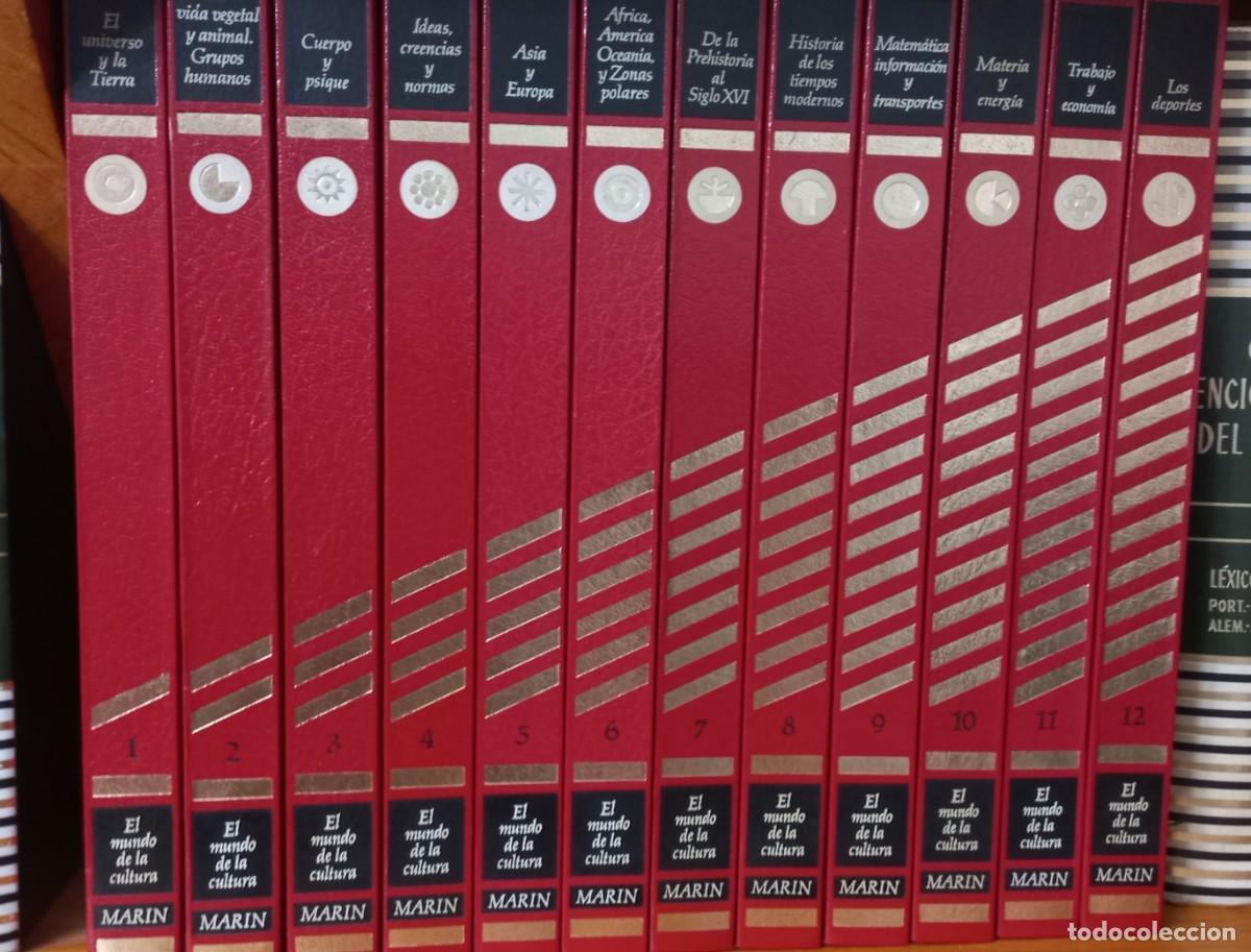 Enciclopedias de segunda mano: Enciclopedia formativa Mar&iacute;n
