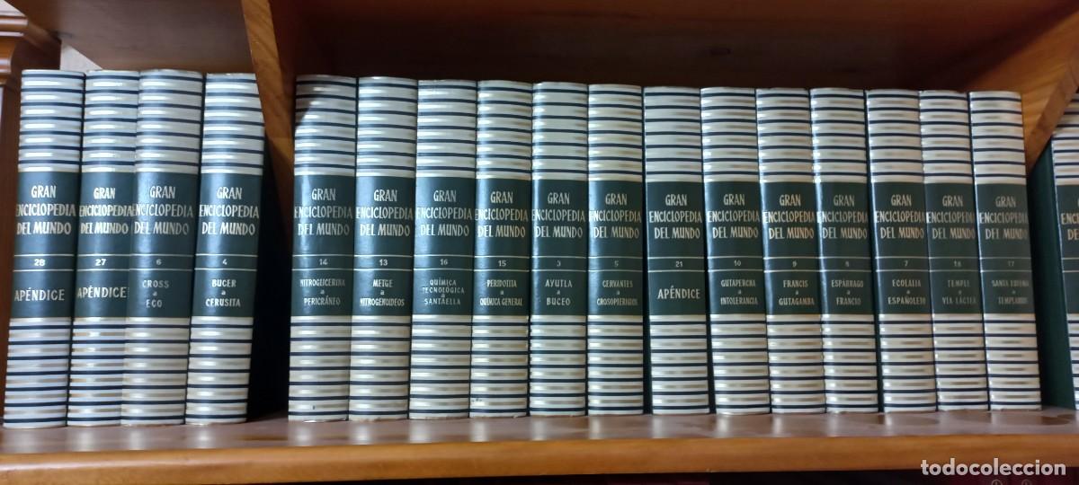 Enciclopedias de segunda mano: Gran Enciclopedia del mundo Durvan