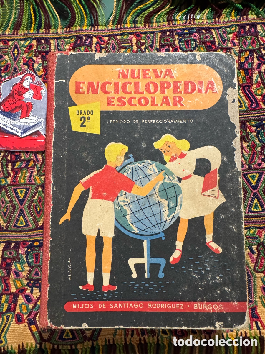 Enciclopedias de segunda mano: Nueva enciclopedia escolar Segundo Grado Santiago Burgos