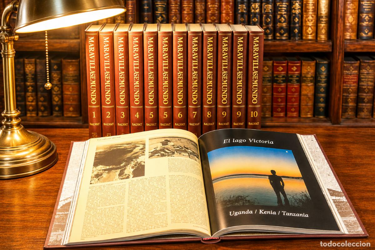 Enciclopedias de segunda mano: MARAVILLAS DEL MUNDO. Enciclopedia 10 tomos