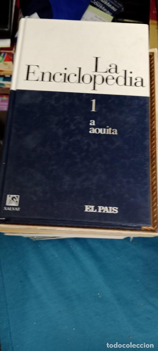 Enciclopedias de segunda mano: LA ENCICLOPEDIA TOMO 1 EL PAIS LIBRO GG-IM