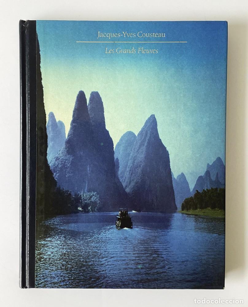 Enciclopedias de segunda mano: La Plan&egrave;te Oc&eacute;an - Le Grands Fleuves - Robert Laffont &ndash; Cousteau