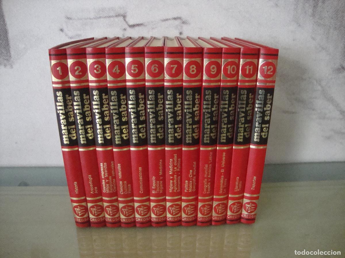 Enciclopedias de segunda mano: ENCICLOPEDIA MARAVILLAS DEL SABER CONSULTOR DIDACTICO 12 TOMOS COMPLETA