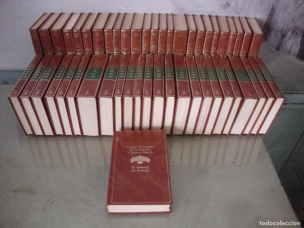 Enciclopedias de segunda mano: ANTOLOGIA LITERARIA 50 TOMOS COMPLETA