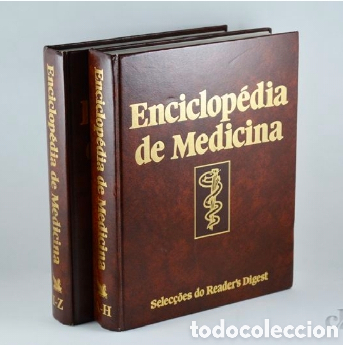 Second hand encyclopedias: Enciclopedia de la medicina