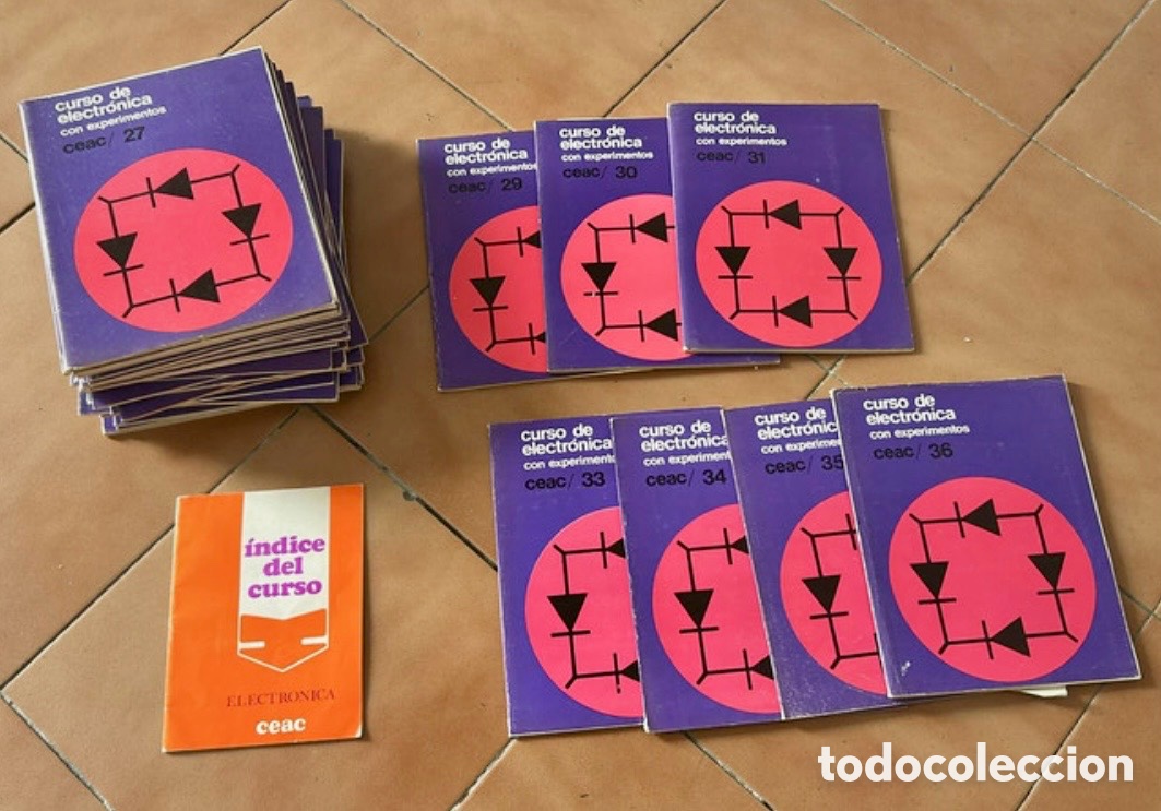 Enciclopedias de segunda mano: CURSO DE ELECTR&Oacute;NICA CON EXPERIMENTOS.