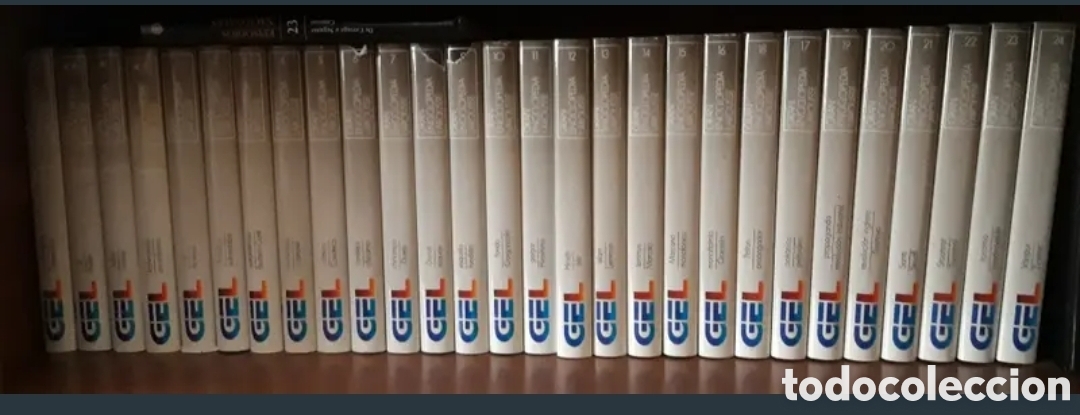 Enciclopedias de segunda mano: Gran Enciclopedia Larousse