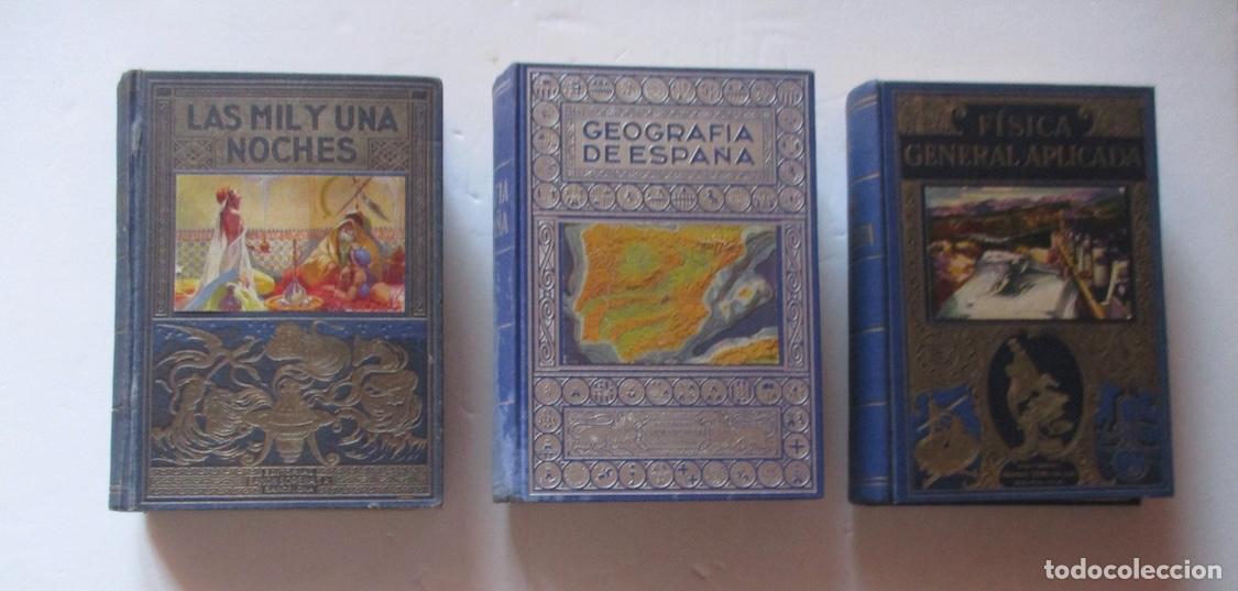 Libri di seconda mano: TRES TOMOS BIBLIOTECA HISPANIA DE SOPENA