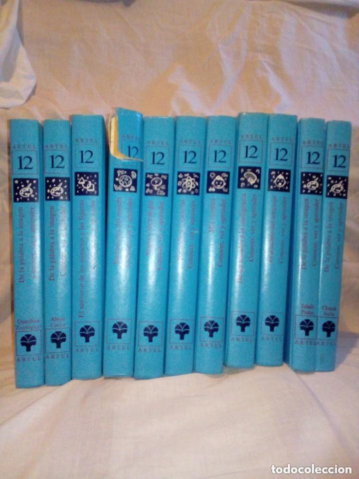 Second hand encyclopedias: ARTEL-11 TOMOS -Conocer, ver y aprender