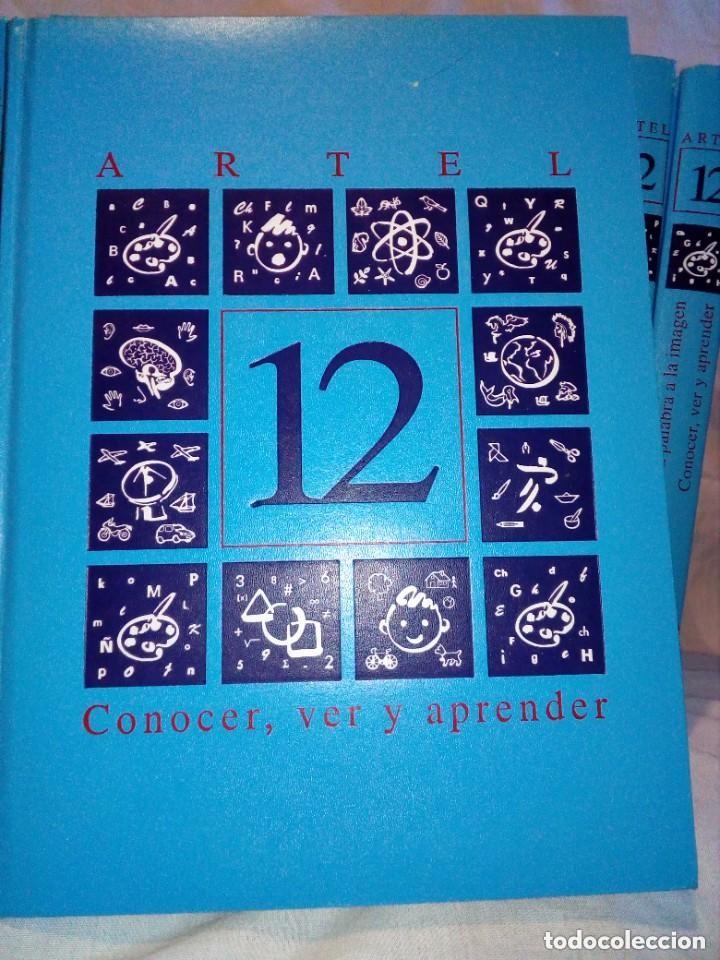 Enciclopedias de segunda mano: ARTEL-11 TOMOS -Conocer, ver y aprender - Foto 2